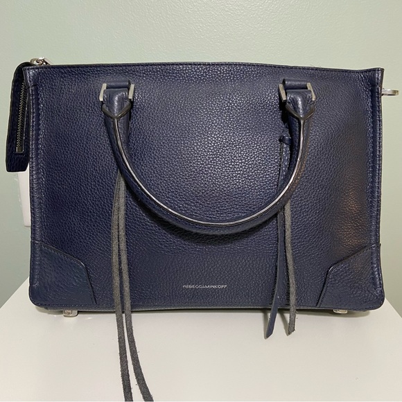 ❌SOLD❌Rebecca Minkoff Regan Satchel - Picture 2 of 16